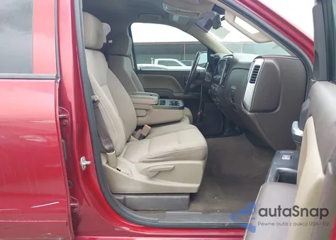 2018 Chevrolet Silverado 1500 1Lt from USA, damaged, VIN 3GCPCREC2JG444474